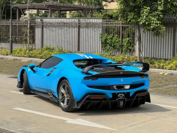 Ferrari 296 GTBDry Carbon Fiber Body Kit - Image 10