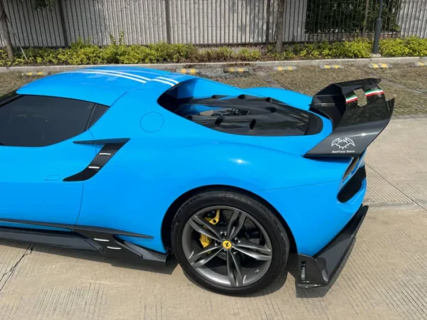 Ferrari 296 GTBDry Carbon Fiber Body Kit - Image 3