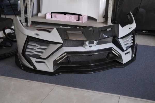 Mansory Style Front Dry Carbon Fiber Bumper For Lamborghini Urus - Image 2