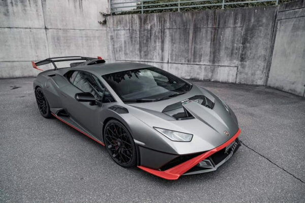 CONVERSION CARBON BODY KIT FOR LAMBORGHINI HURACAN LP580 LP610 TO HURACAN STO - Image 4