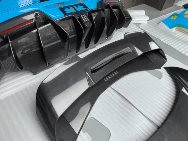 Ferrari 296 GTBDry Carbon Fiber Body Kit - Image 6