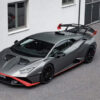 CONVERSION CARBON BODY KIT FOR LAMBORGHINI HURACAN LP580 LP610 TO HURACAN STO