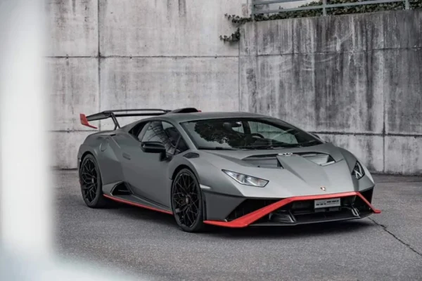 CONVERSION CARBON BODY KIT FOR LAMBORGHINI HURACAN LP580 LP610 TO HURACAN STO - Image 2
