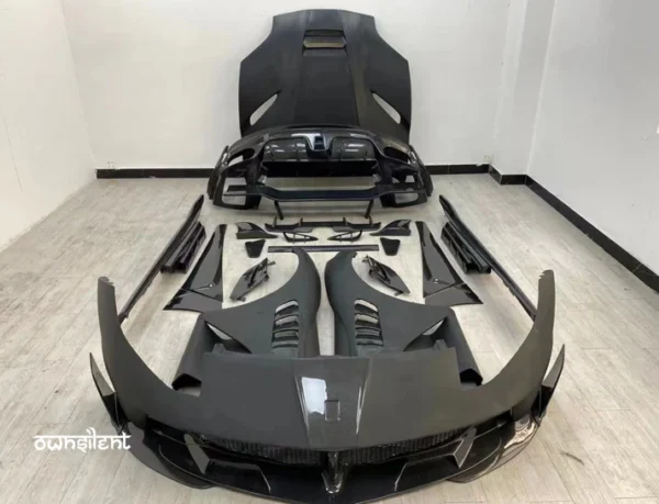 Ferrari 812 Superfast Mansory Design Body Kit - Image 6