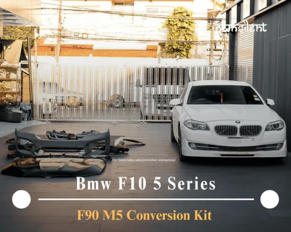 BMW 5 Series F10 Conversion To F90 M5 Body Kit - Image 8