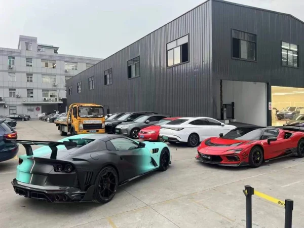 Ferrari 812 Superfast Mansory Design Body Kit - Image 2