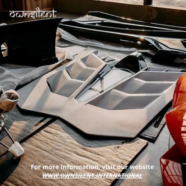 Forged Carbon Fiber Body Kit For Lamborghini Lamborghini Aventador SVJ - Image 3