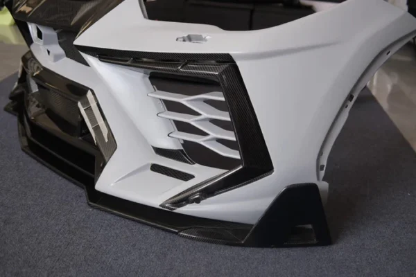 Mansory Style Front Dry Carbon Fiber Bumper For Lamborghini Urus - Image 4