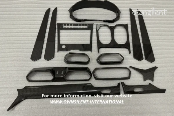Lamborghini Urus Carbon Fiber Interior Parts - Image 3