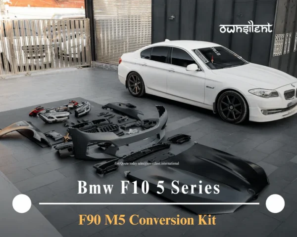 BMW 5 Series F10 Conversion To F90 M5 Body Kit - Image 9