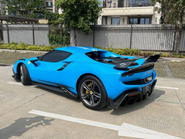 Ferrari 296 GTBDry Carbon Fiber Body Kit - Image 7