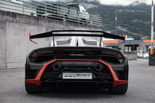 CONVERSION CARBON BODY KIT FOR LAMBORGHINI HURACAN LP580 LP610 TO HURACAN STO - Image 5