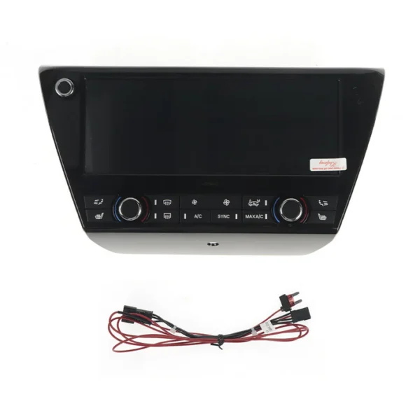 BMW 5 series 2011-2017 CLIMATE CONTROL AIR CONDITIONER LCD TOUCH SCREEN - Image 10