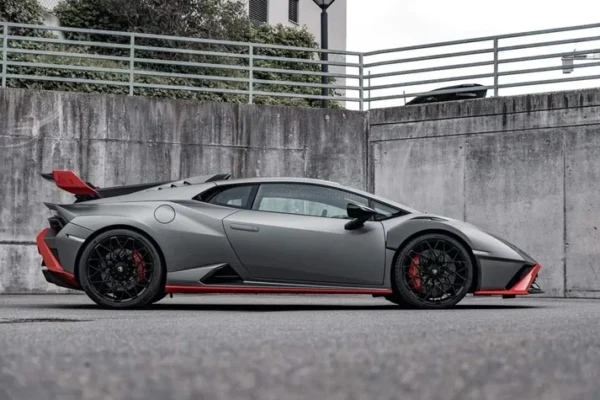 CONVERSION CARBON BODY KIT FOR LAMBORGHINI HURACAN LP580 LP610 TO HURACAN STO - Image 6