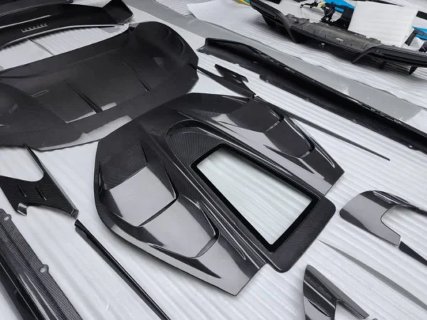 Ferrari 296 GTBDry Carbon Fiber Body Kit - Image 11