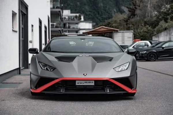 CONVERSION CARBON BODY KIT FOR LAMBORGHINI HURACAN LP580 LP610 TO HURACAN STO - Image 7