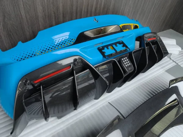Ferrari 296 GTBDry Carbon Fiber Body Kit - Image 15