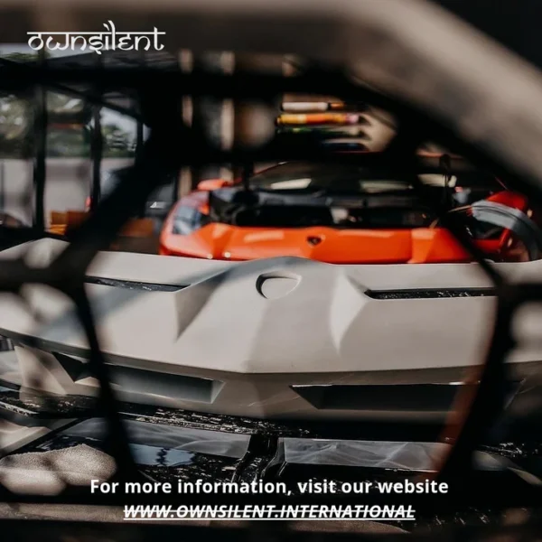 Forged Carbon Fiber Body Kit For Lamborghini Lamborghini Aventador SVJ - Image 6