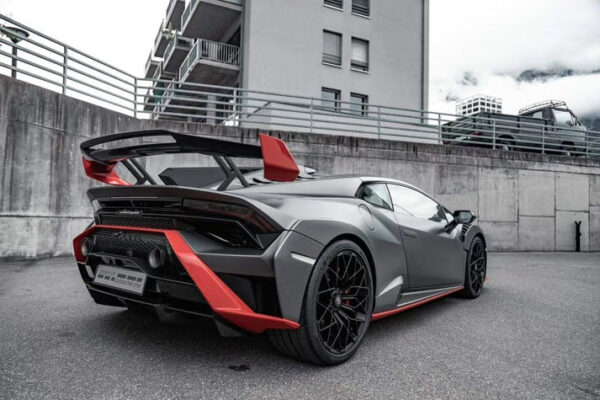 CONVERSION CARBON BODY KIT FOR LAMBORGHINI HURACAN LP580 LP610 TO HURACAN STO - Image 8