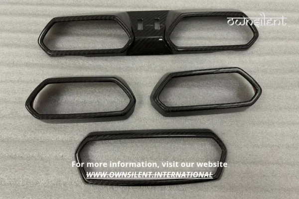 Lamborghini Urus Carbon Fiber Interior Parts - Image 7
