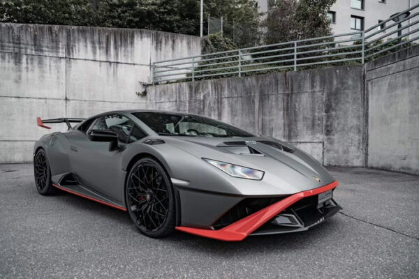 CONVERSION CARBON BODY KIT FOR LAMBORGHINI HURACAN LP580 LP610 TO HURACAN STO - Image 9