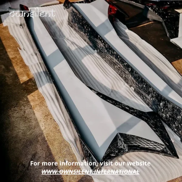 Forged Carbon Fiber Body Kit For Lamborghini Lamborghini Aventador SVJ - Image 7