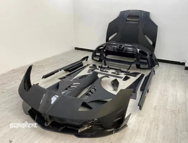Ferrari 812 Superfast Mansory Design Body Kit - Image 12